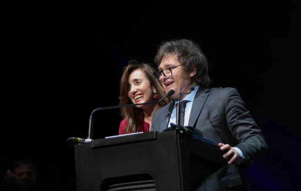 Milei, antes de la veda: "Es la primera vez en la historia que un tipo hace campaña diciéndoles que va a ajustar"