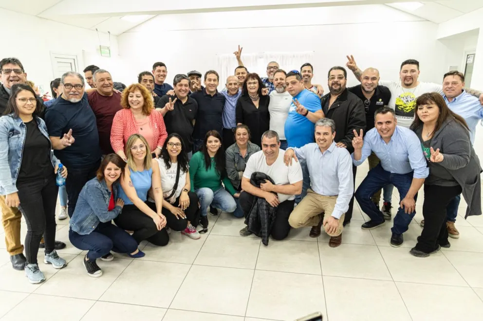 Luque instó a acompañar a Sergio Massa para conservar las inversiones y los puestos de trabajo en la Cuenca del Golfo San Jorge