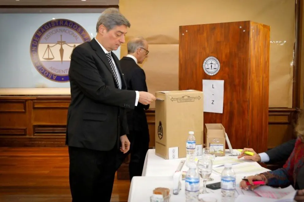 Un juez que condenó a Cristina Kirchner será el nuevo presidente de la Asociación de Magistrados