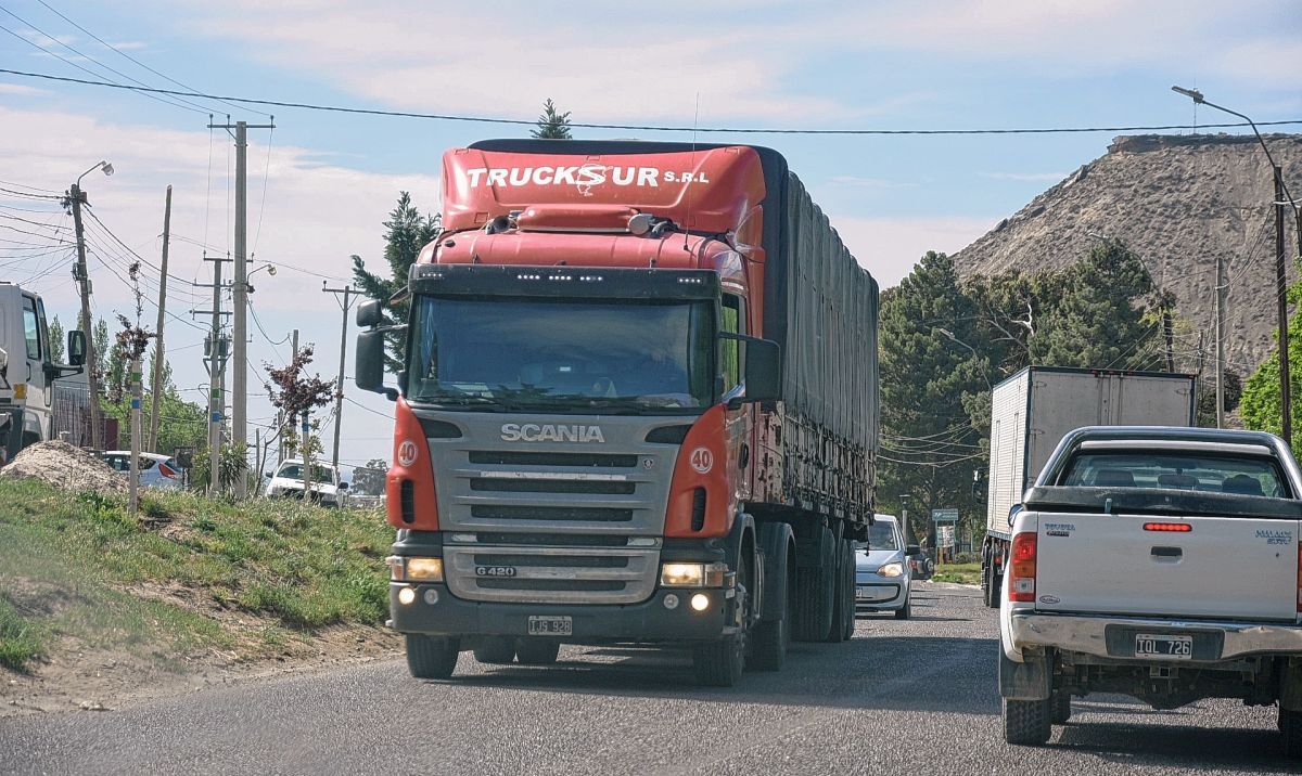A partir de este viernes se implementan modificaciones en la circulación de camiones en Comodoro