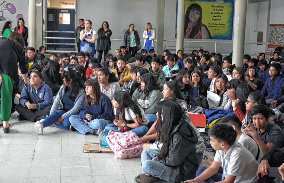 Áreas Verdes: las jornadas de concientización ambiental de la Escuela Nº 737