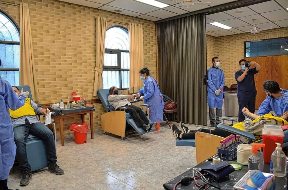 Mañana se realizará una campaña de donación de sangre en barrio Máximo Abásolo