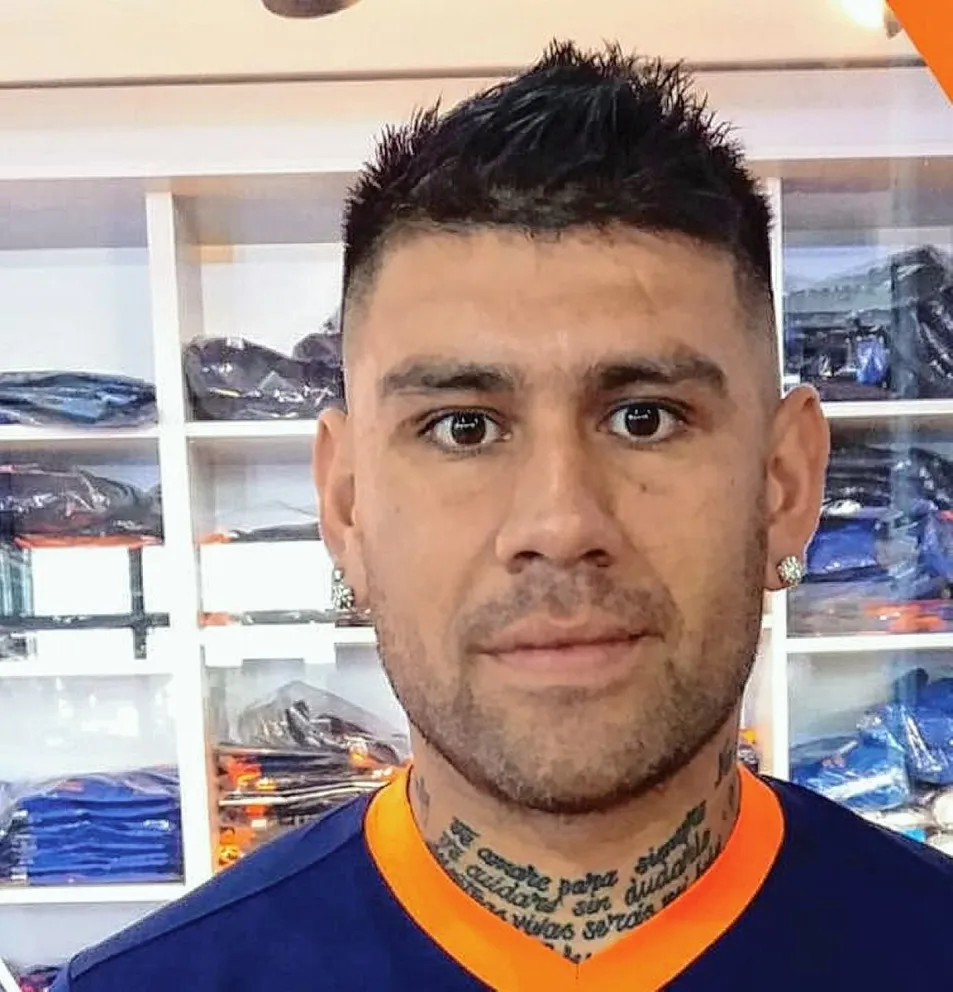 Maximiliano Paredes nuevo refuerzo de la C.A.I.