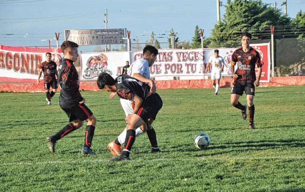 Ameghino y Huracán completan la primera rueda