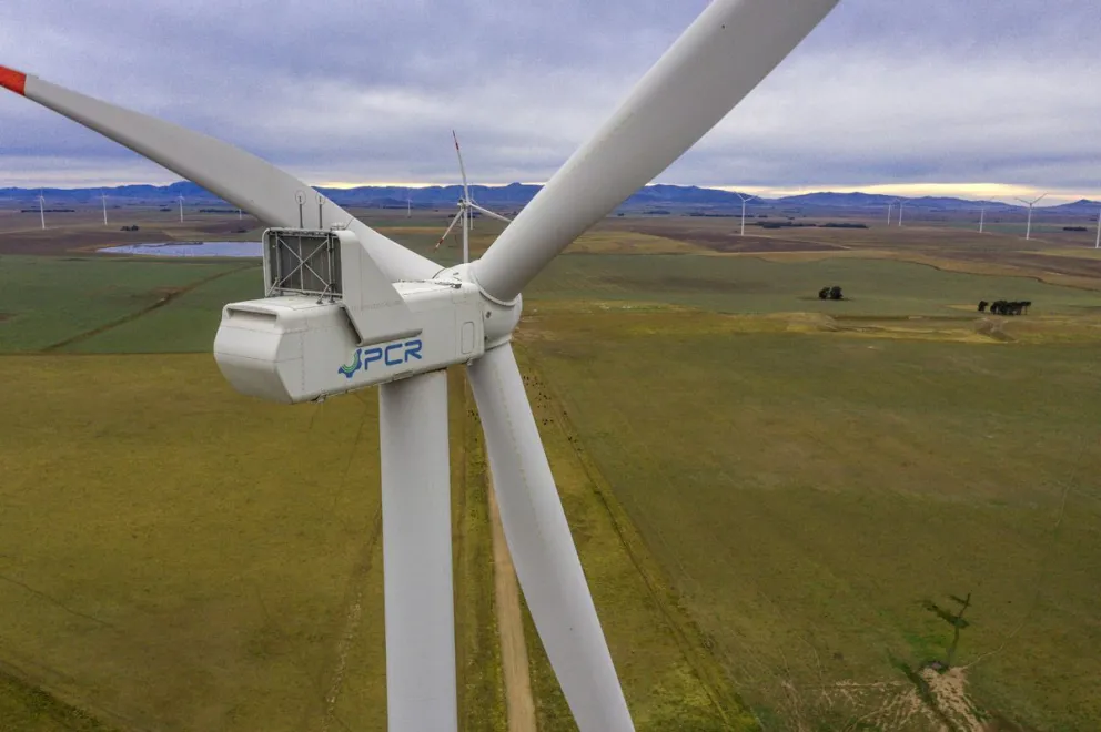 PCR pone en marcha 3 nuevos Parques Eólicos con una inversión de 370 millones de dólares 