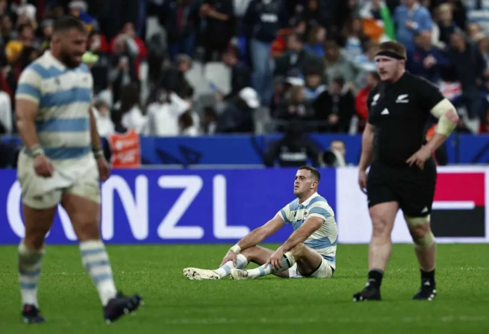 Los Pumas perdieron con los All Blacks y se quedaron sin final