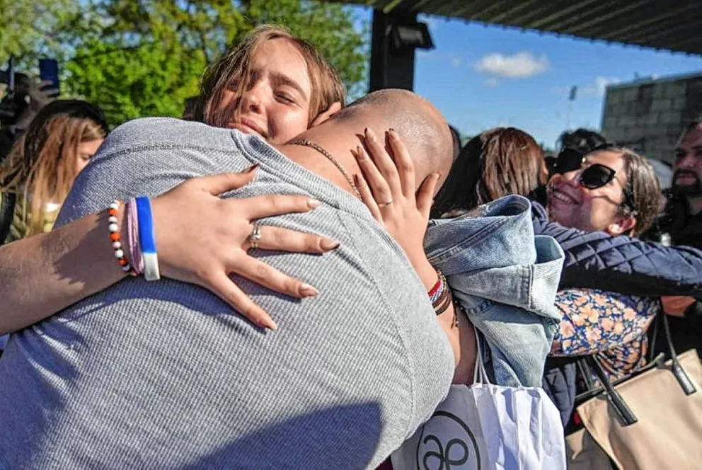 Llegó al país el tercer vuelo con argentinos repatriados desde Israel