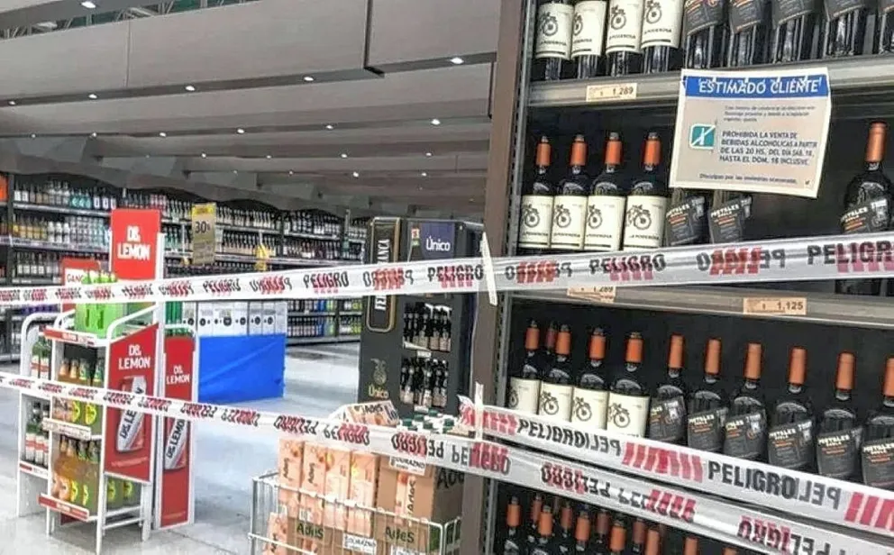 Veda electoral: desde las 20 de hoy está prohibida la venta de bebidas alcohólicas