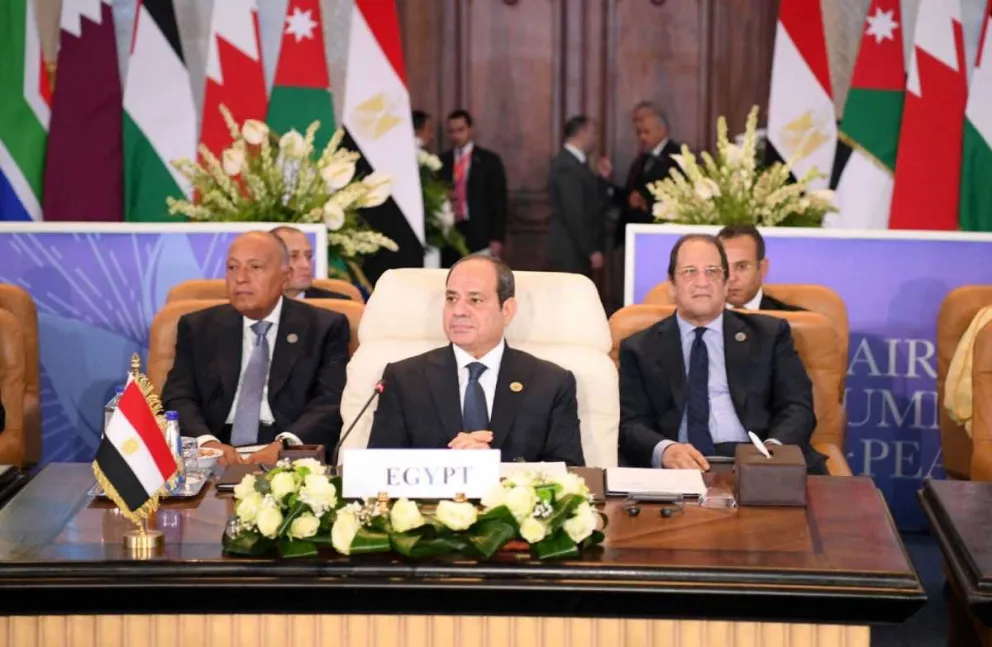  Egipto alberga cumbre para desescalar conflicto armado en Gaza