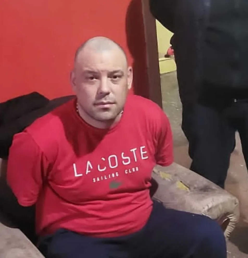 Cayó Ezequiel Guazzora tras estar más de dos meses prófugo por pedofilia