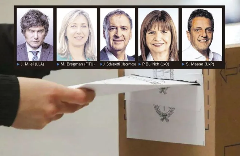 Domingo de elecciones: en Chubut se  vota presidente, y diputados nacionales