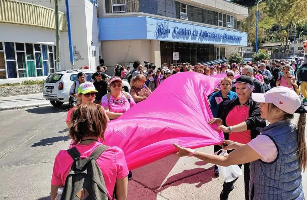 Cabin realizará por segundo año su Caminata por  el mes de Concientización sobre el Cáncer de Mama