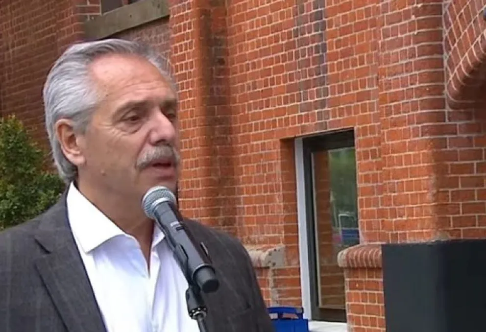 Alberto Fernández: "Seguí la campaña electoral muy de cerca y muy involucrado"