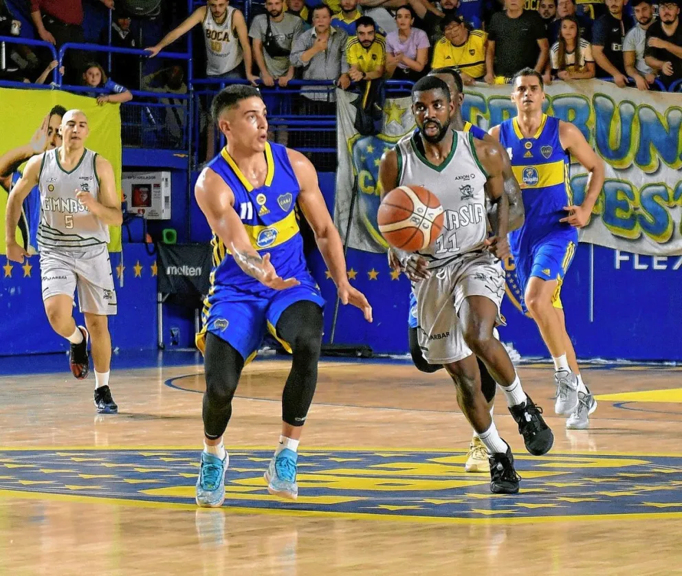 Gimnasia superó a Boca en Buenos Aires