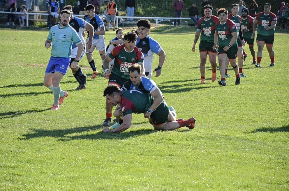 Deportivo Portugués ganó y sacó pasaje al Torneo Regional