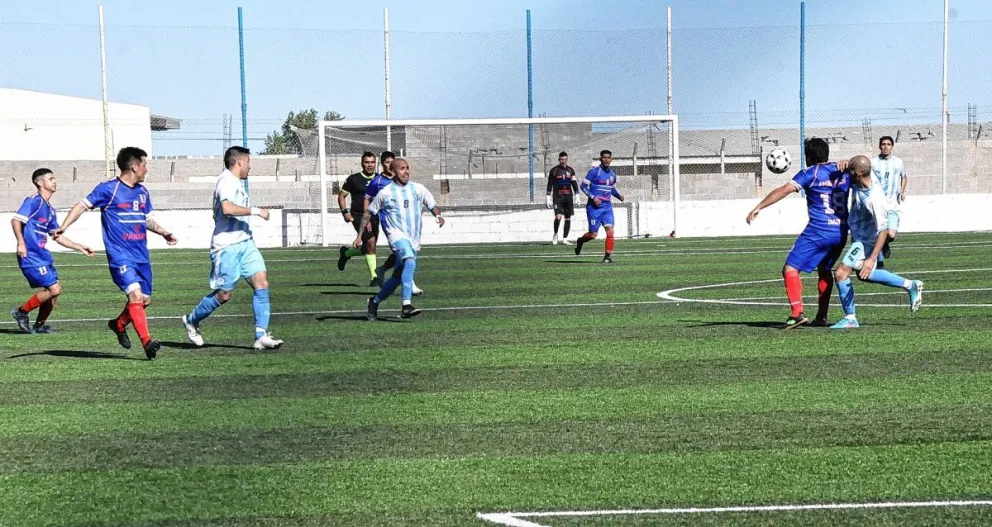 Argentinos Diadema lo ganó en el último suspiro