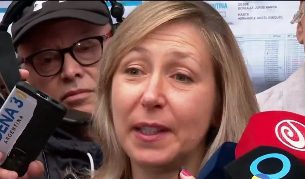 Votó Myriam Bregman: “En los debates mostramos que hay otra salida para la crisis”