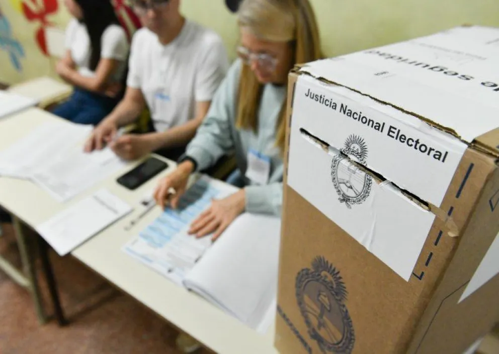 Elecciones 2023: votó el 74% del padrón electoral