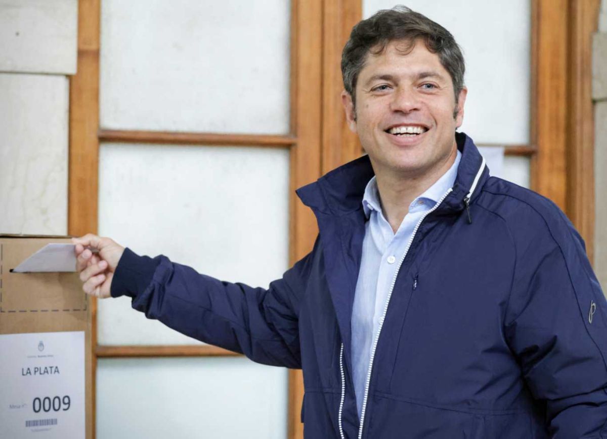 Kicillof obtenía una contundente reelección en la provincia de Buenos Aires