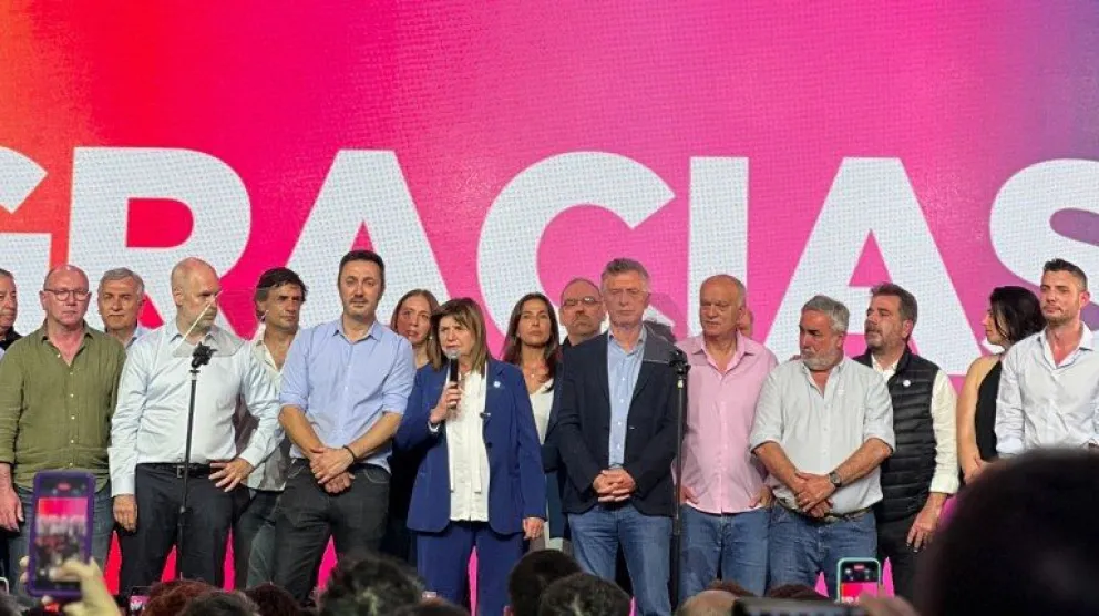 Bullrich ante el resultado adverso: “Venimos a ratificar los valores de nuestra causa, más allá de la derrota”