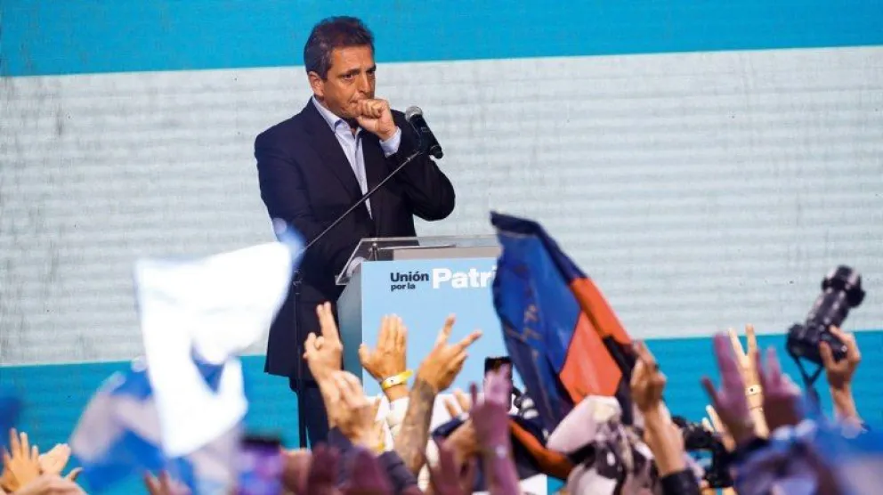 Sorpresa: Sergio Massa ganó por 6 puntos y habrá balotaje con Javier Milei