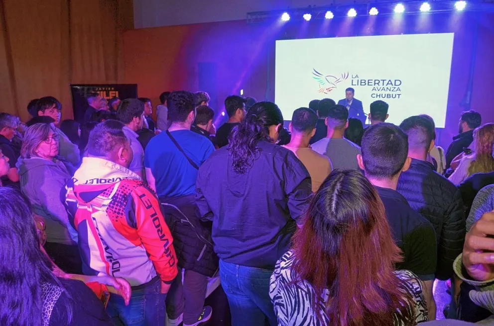 En Chubut, La Libertad Avanza quedó nuevamente en el primer lugar