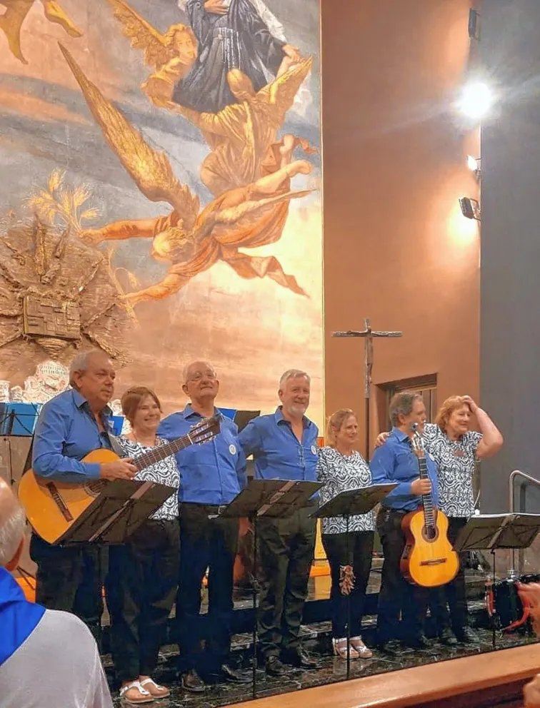 El grupo Zéfiro Canto sigue cosechando aplausos en su extensa gira por España