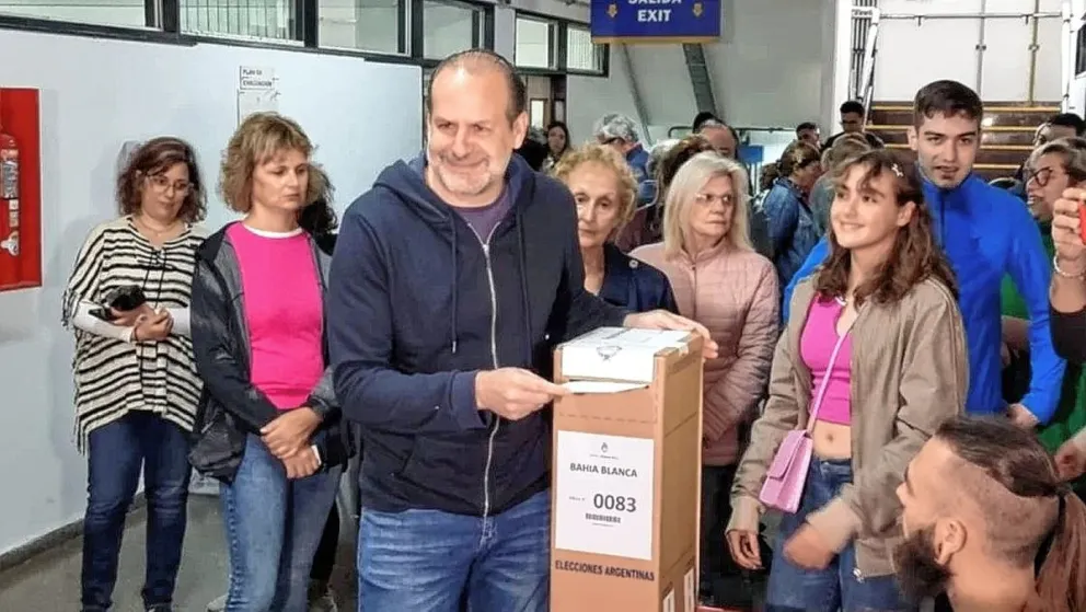 Federico Susbielles, exjugador de Gimnasia, será el intendente de Bahía Blanca