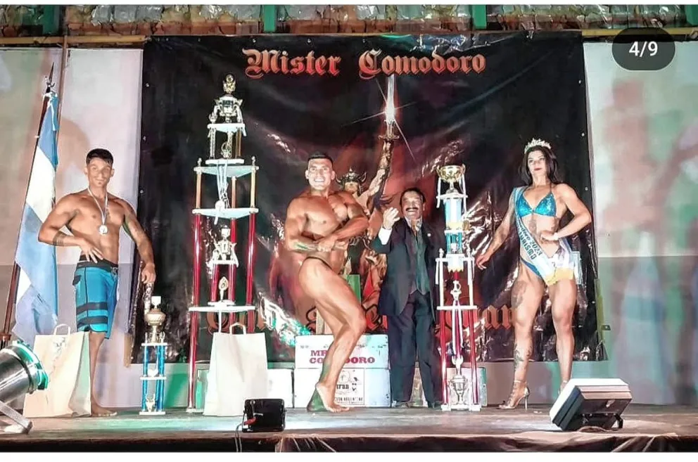 Alberto Cifuente ganó el Mr Comodoro 2023