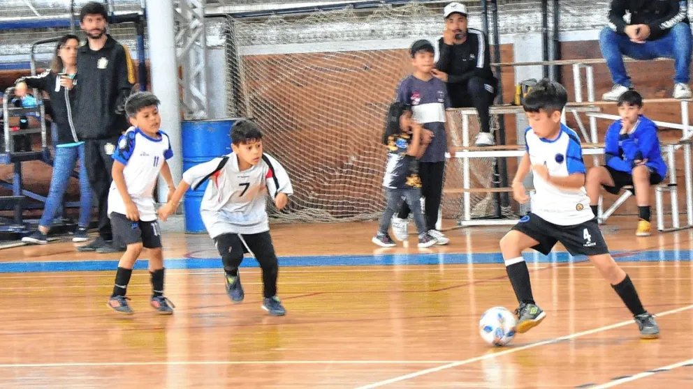 Hubo partidos de los más chicos