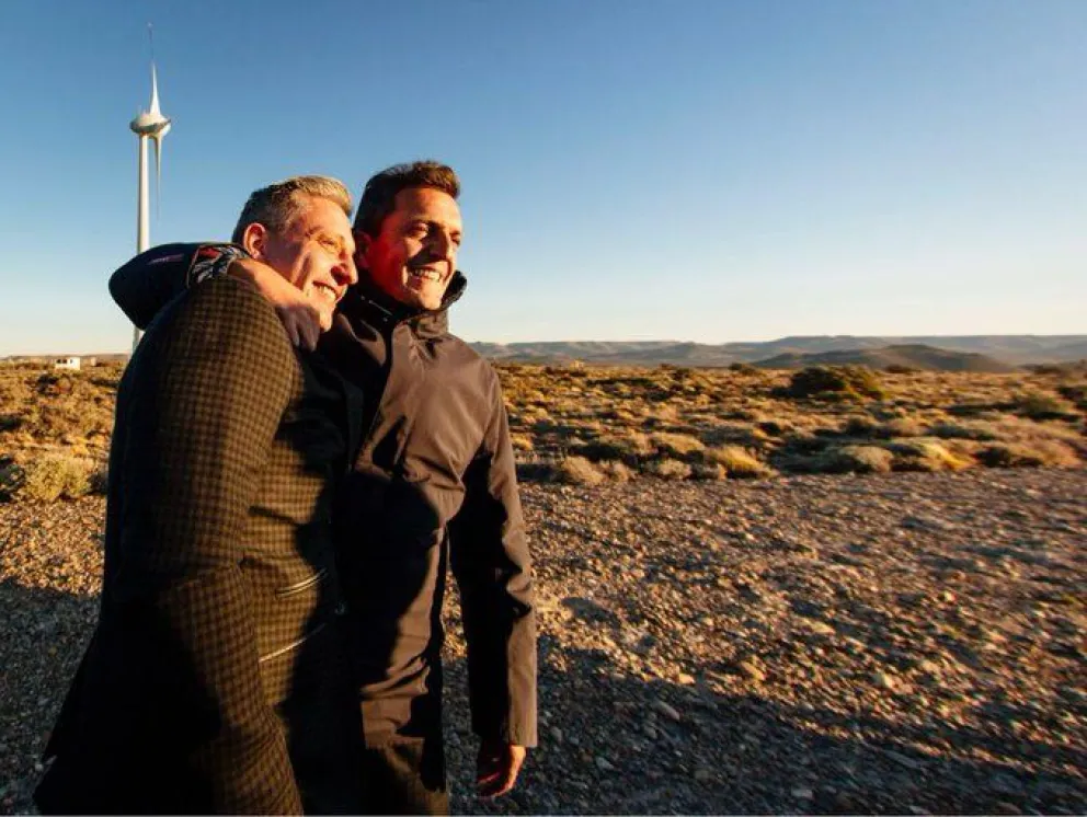 Arcioni felicitó a Sergio Massa por el triunfo y pidió “seguir trabajando más unidos que nunca para construir un país más justo"