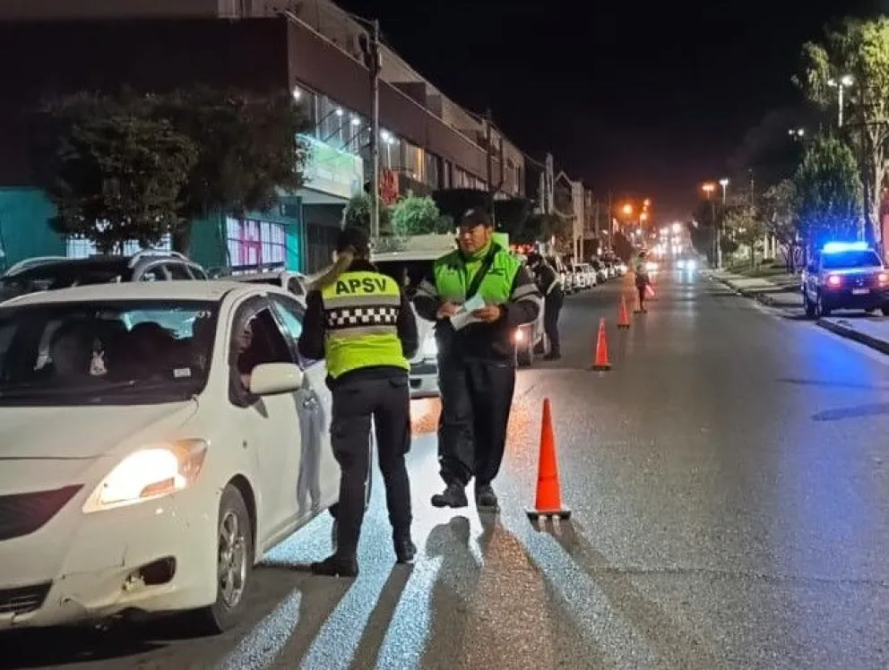 Seguridad Vial: Más de 7 mil vehículos controlados durante el fin de semana en Chubut 