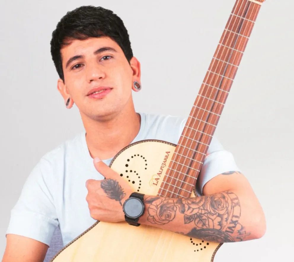 Yhosva Montoya se presenta este miércoles en la Casa del Chubut