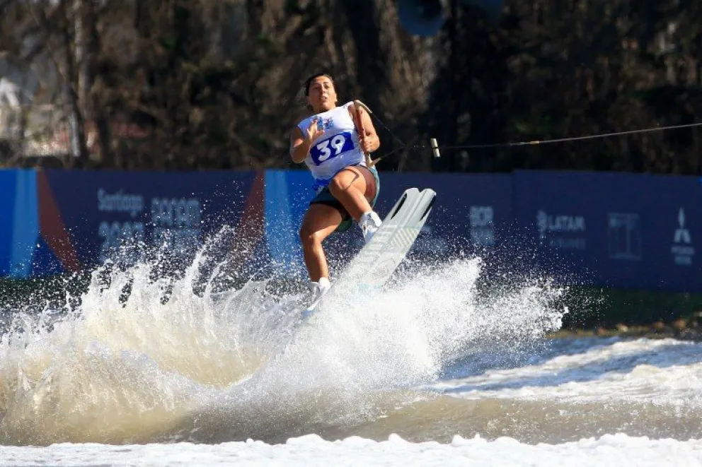 Eugenia de Armas obtuvo la primera medalla de oro para Argentina en los Juegos Panamericanos