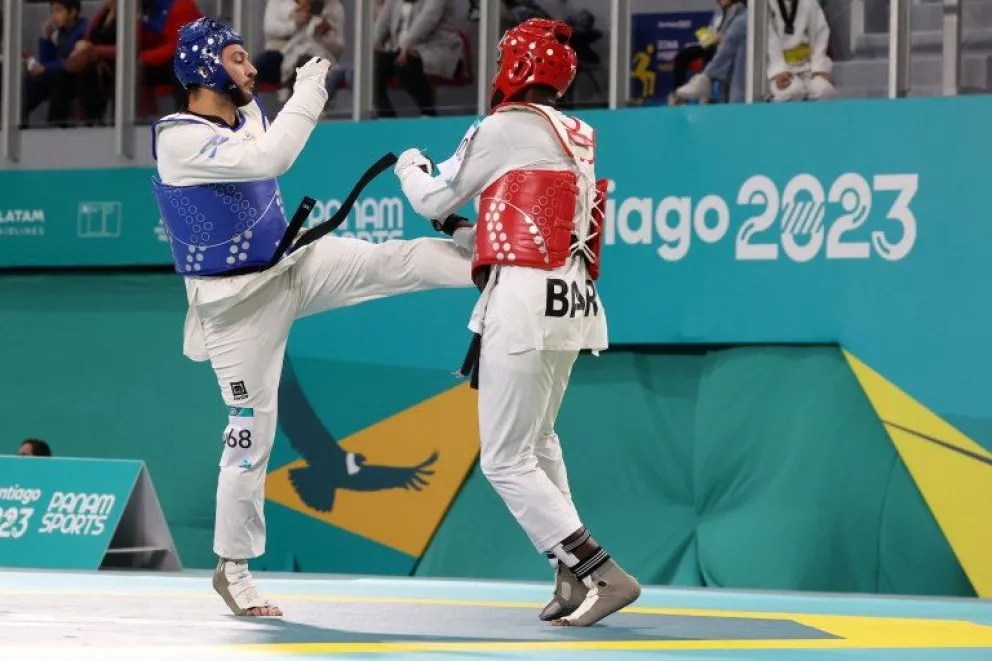 Juegos Panamericanos: Agustín Alves obtuvo la medalla de bronce para Argentina en taekwondo