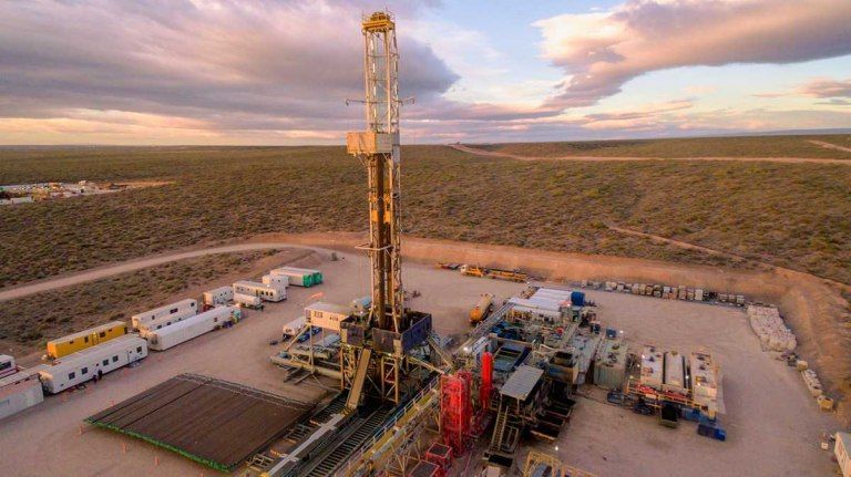 2023 finalizó como el año más productivo del fracking en Vaca Muerta