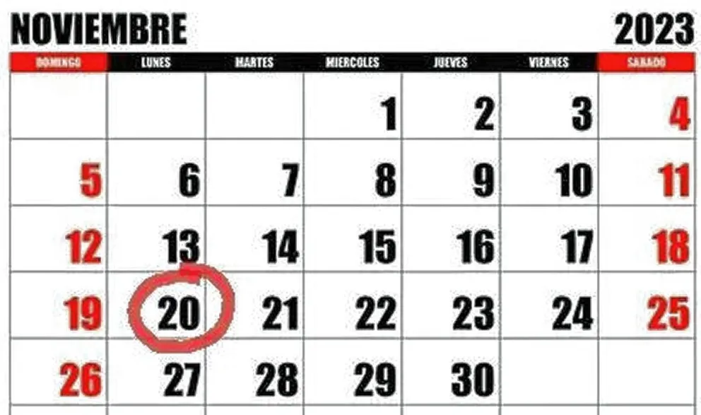 El Gobierno desmintió que se evalúe cambiar el feriado del 20 de noviembre