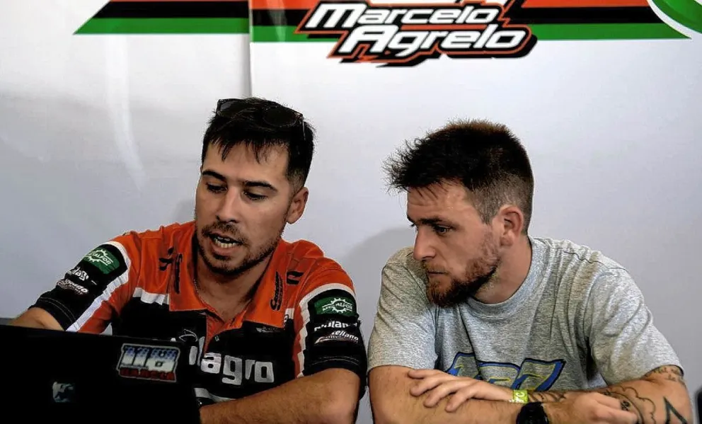 Marcelo Agrelo y Gustavo Micheloud se preparan para Rafaela