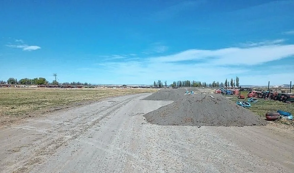 En Sarmiento están trabajando en el circuito