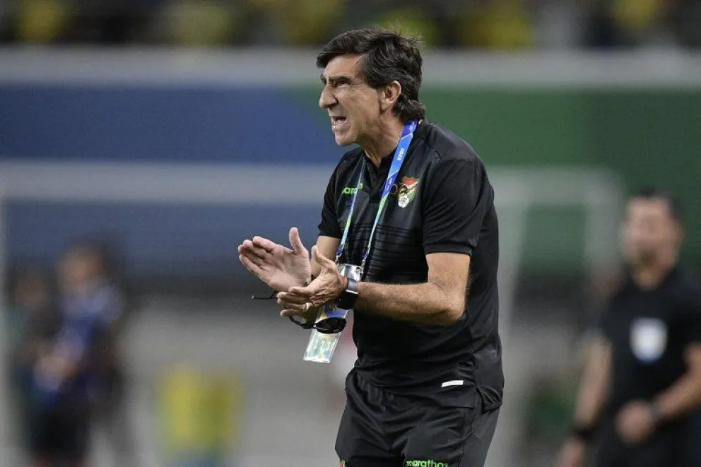 Gustavo Costas dejó de ser el entrenador de la selección de Bolivia tras perder los cuatro partidos de Eliminatorias