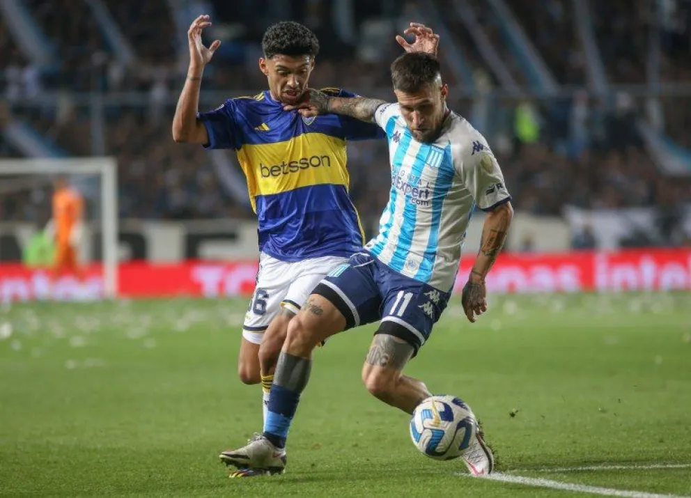Con la vuelta de Luca Langoni y un equipo alternativo, Boca visita a Racing por la Copa de la Liga