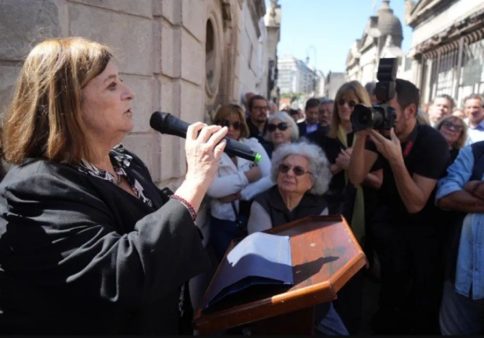 María Luisa Storani, sobre el rol de la UCR de cara al balotaje: "Es muy probable que apoyemos a Massa"