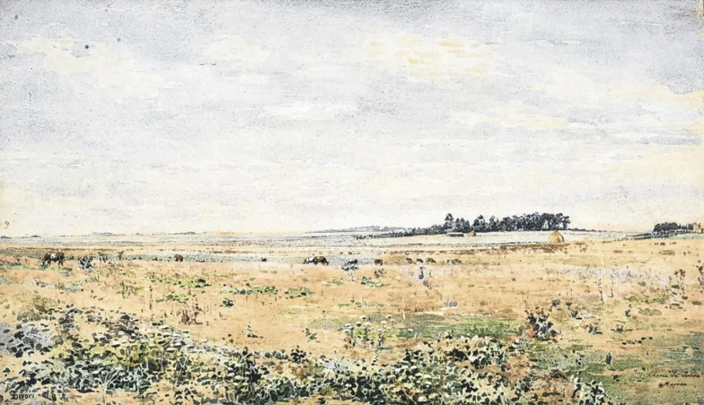 Eduardo Sívori: el despertar de un pintor argentino