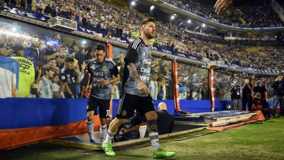 Argentina-Uruguay se jugará en La Bombonera