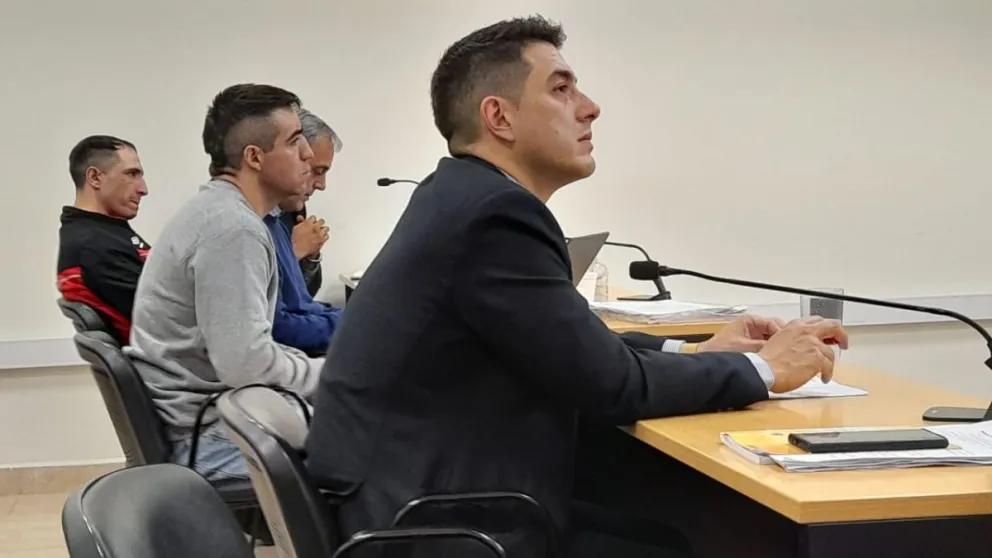 Audiencia de sorteo de jurados en causa por tentativa de homicidio a personal policial