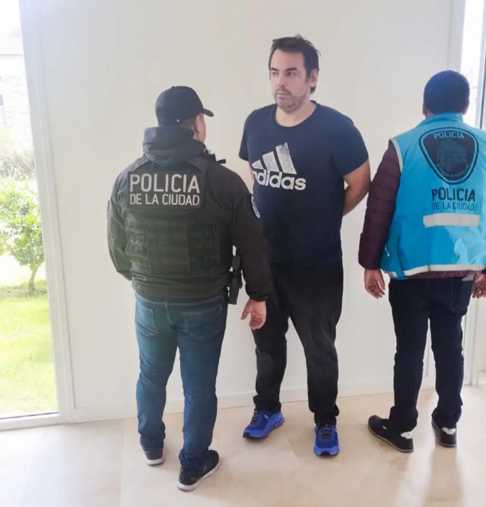 Detuvieron al "Croata" Ivo Rojnica en Nordelta: tenía 980 mil dólares en una caja de seguridad