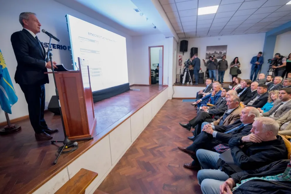 Arcioni: “A mí no me votaron para echar culpas, me votaron para solucionar los problemas de los chubutenses”