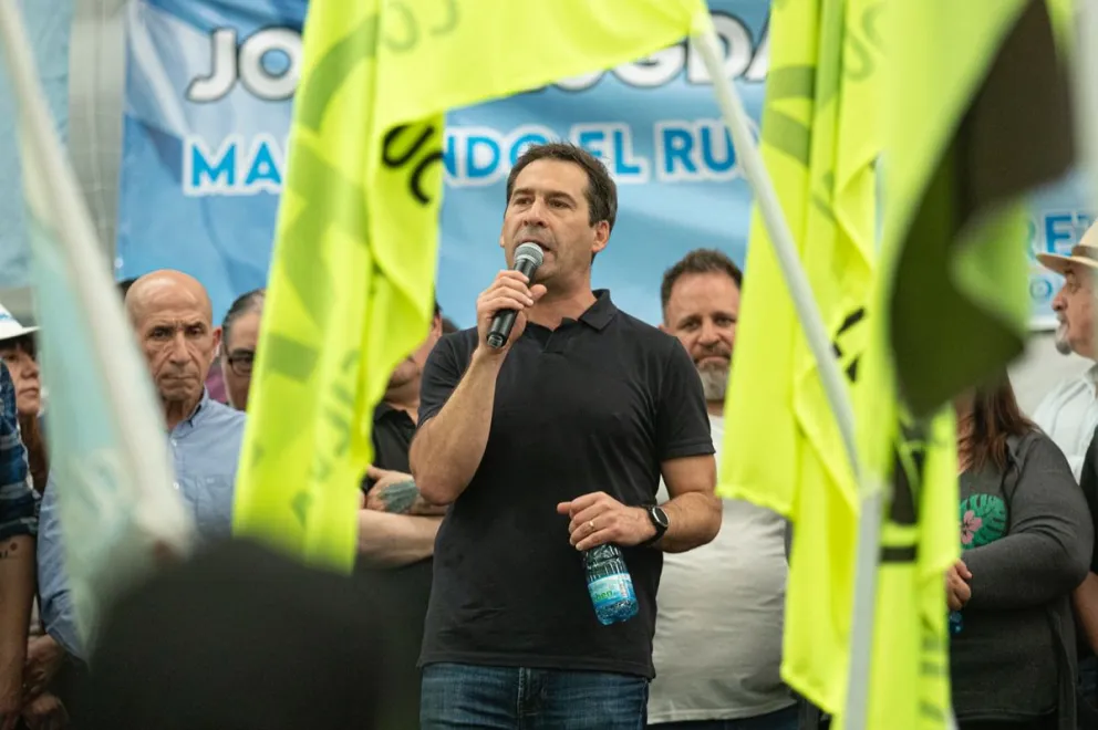 Luque: “A Torres y a Chubut le conviene que Sergio Massa sea presidente”