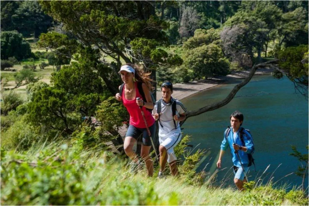 El sendero turístico más largo de la Argentina tiene 570 kilómetros y atraviesa cinco parques nacionales