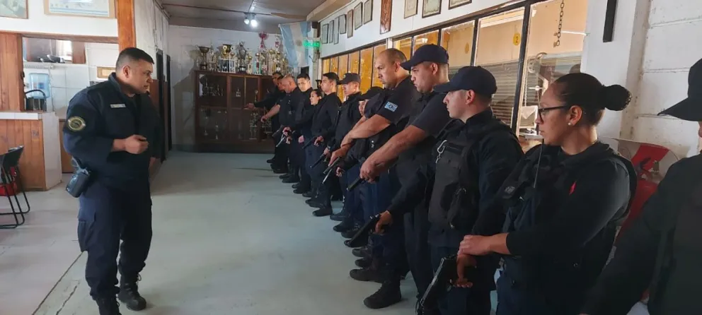 Academia de tiro para personal policial